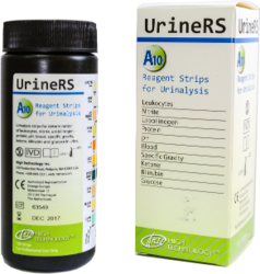 Тест-полоски UrineRS A10