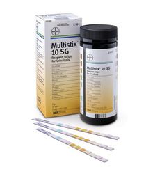 Тест-полоски Мультистикс (Multistix 10 SG)