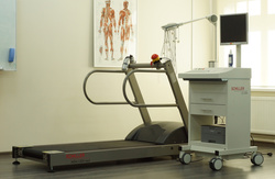 Система Cardiovit CS-200 и беговая дорожка Schiller MTM-1500 med