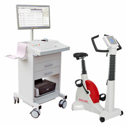 Система Cardiovit CS-200 и велоэргометр ERG 911S.